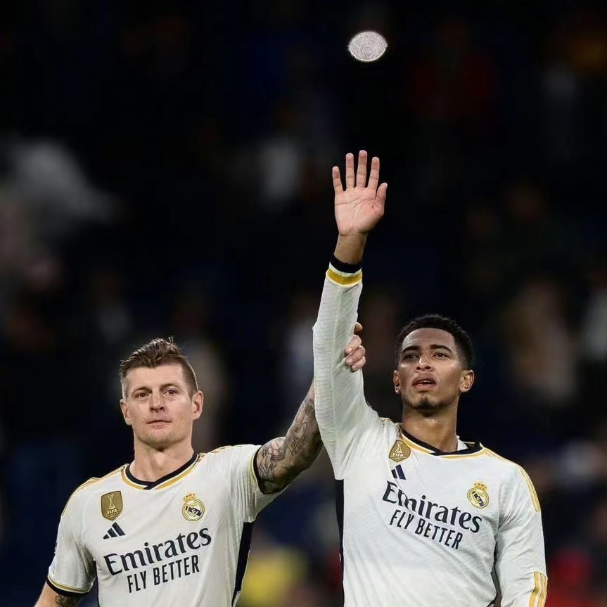 Vezni dvojac Real Madrida, Bellingham i Kroos stvaraju legendu La Lige Vezni dvojac Real Madrida, Bellingham i Kroos stvaraju legendu La Lige